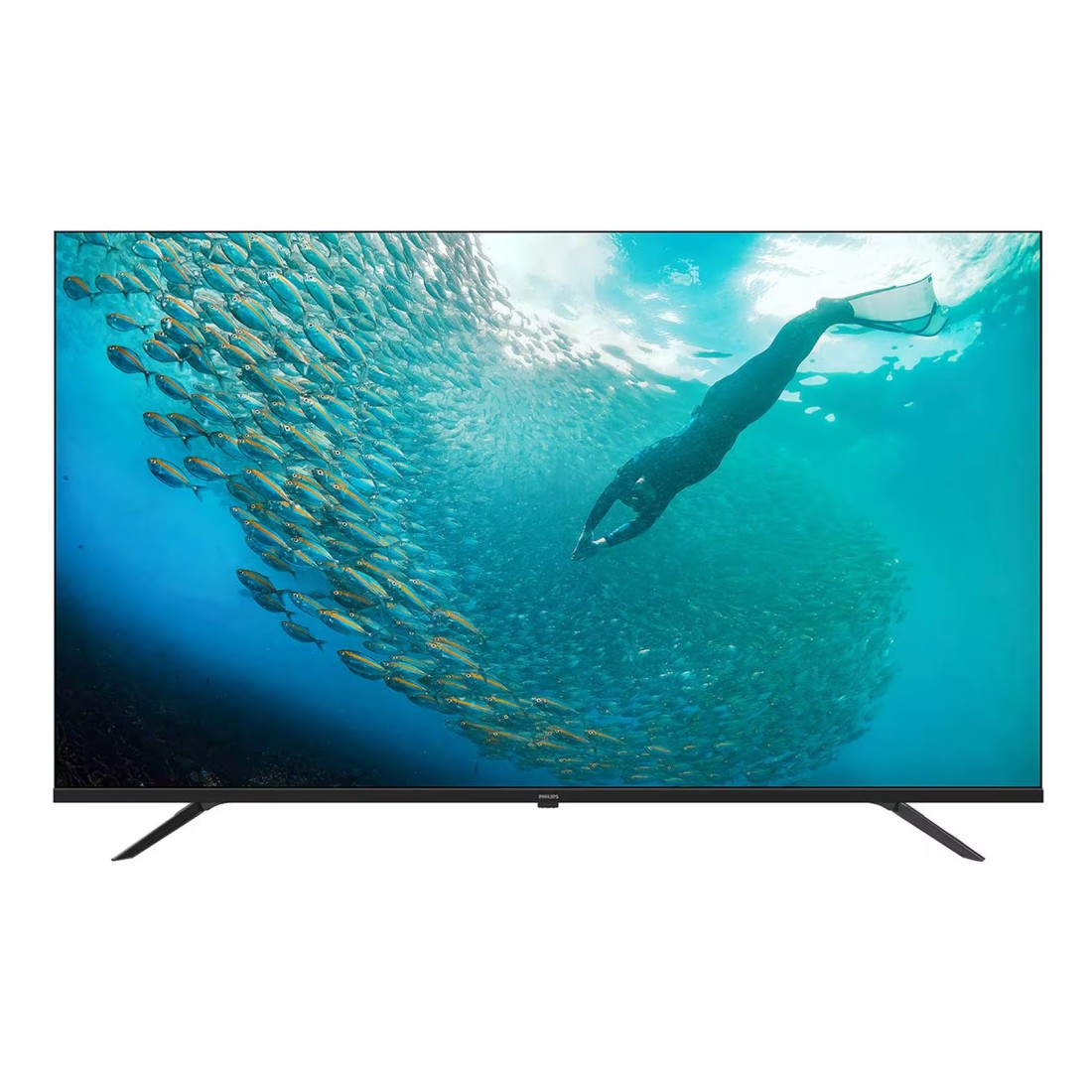 Philips 7100 Series 75-Inch UHD Smart LED Google TV 75PUT7129 Black