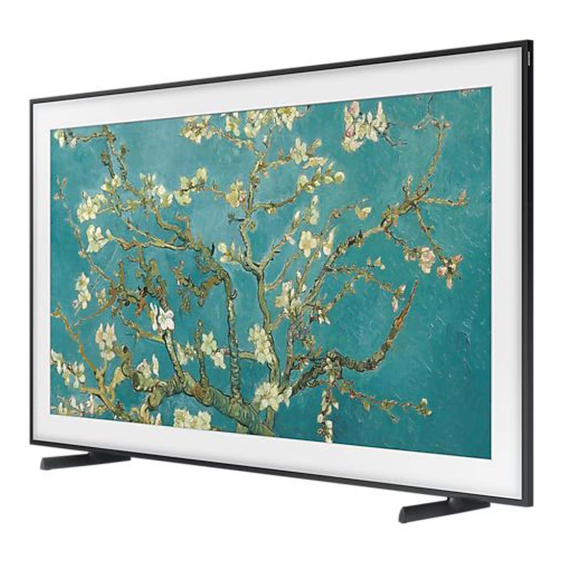 Samsung LS Series The Frame Art Mode 55-Inch UHD Smart QLED TV QA55LS03DAUXZN Black