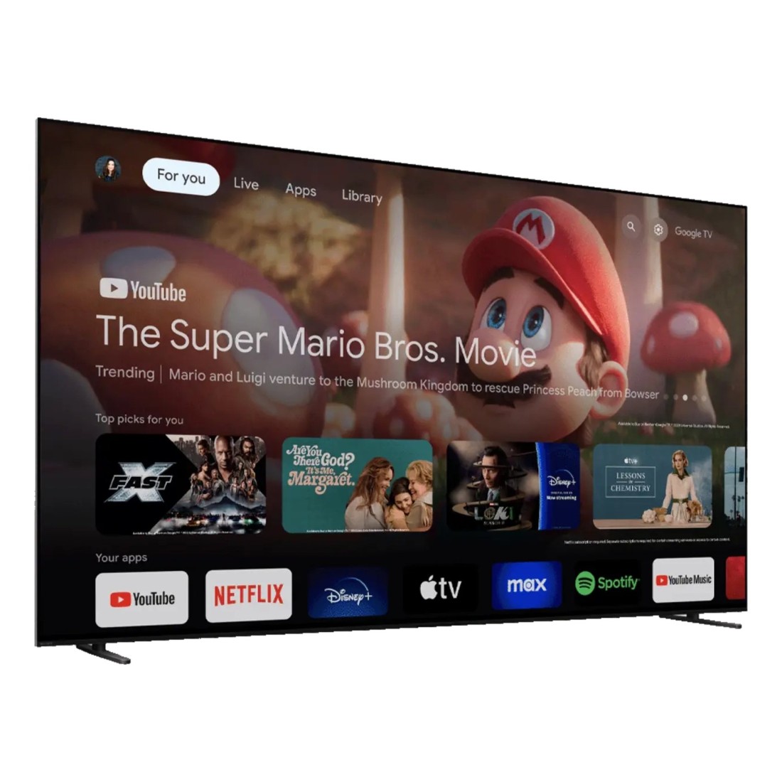 Sony Bravia 8 Class 55-Inch UHD Smart OLED Google TV K-55XR80 Black