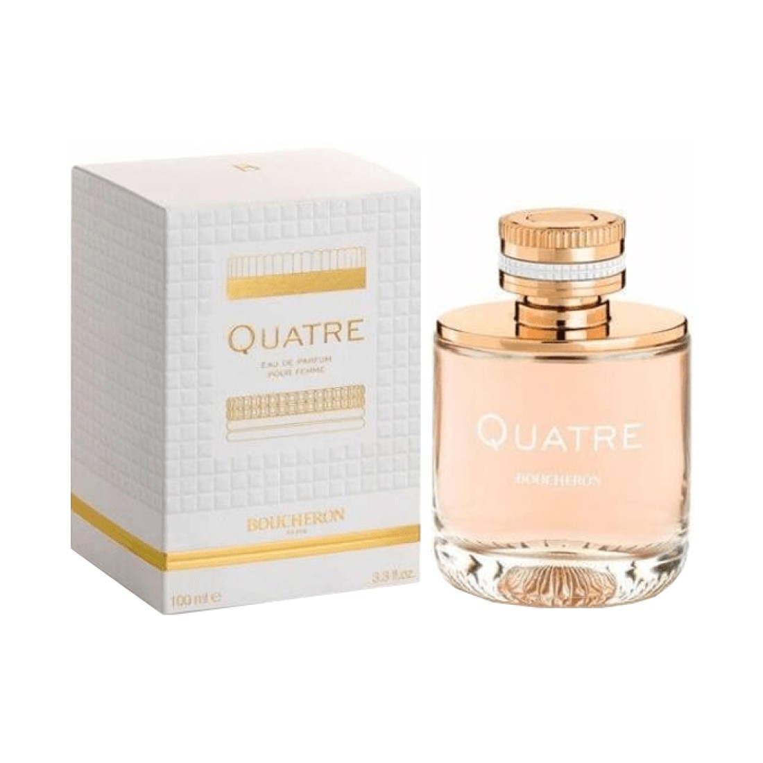 Boucheron Quatre For Women - Eau de Parfum - 100ml