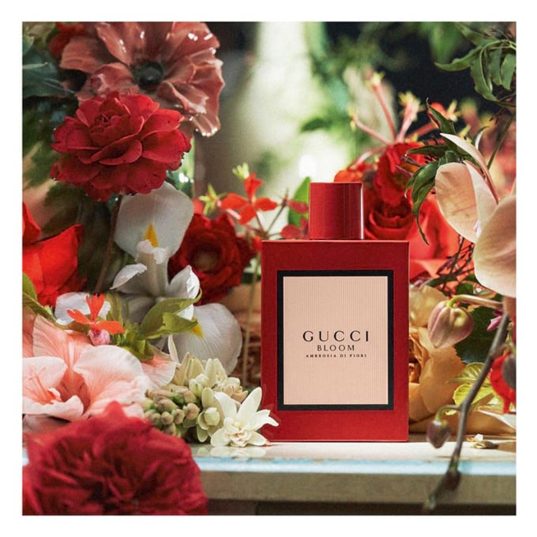 Gucci Bloom Ambrosia Di Fiori For Women - Eau De Parfum Intense