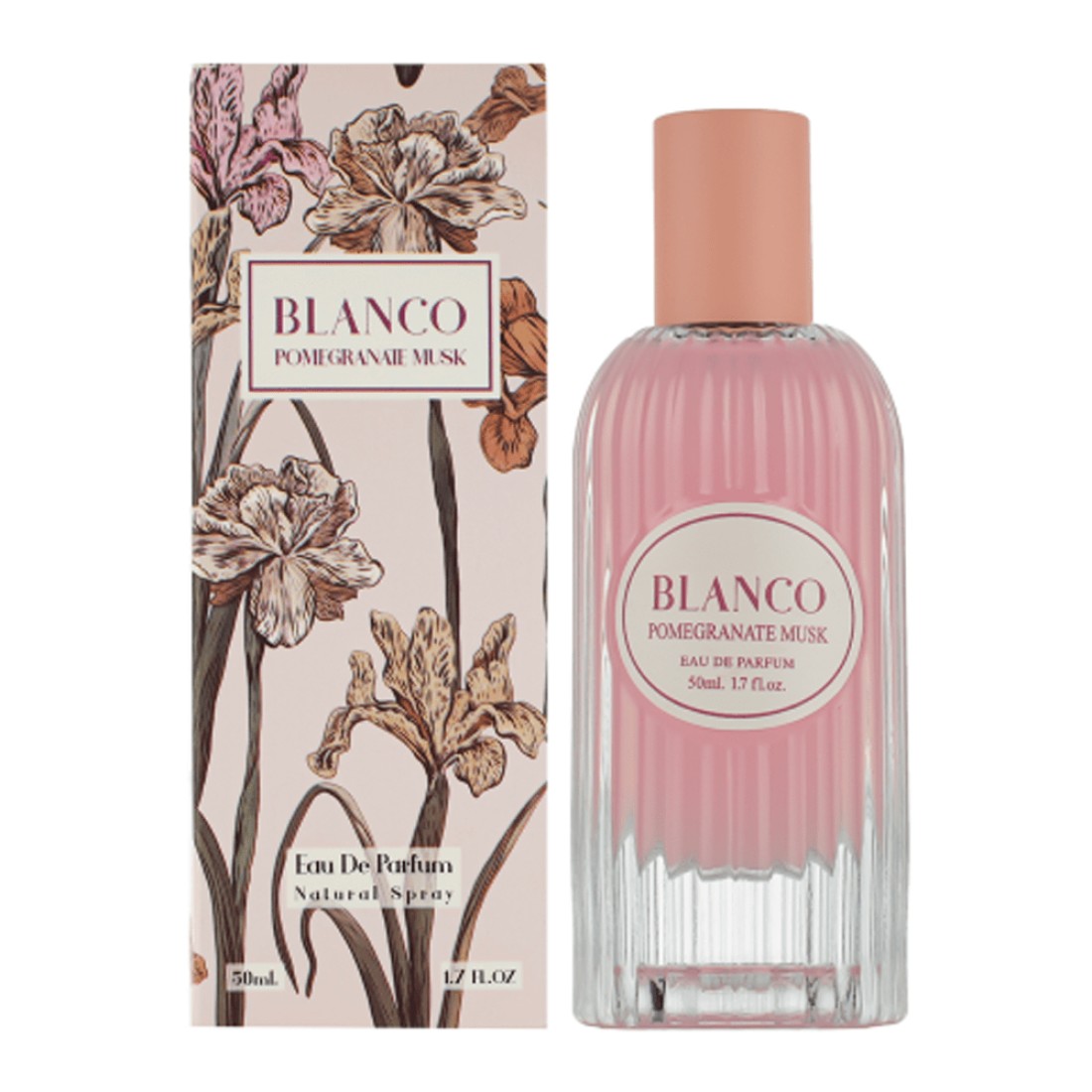 Blanco Musk Pomegranate- Eau De perfum -50ml