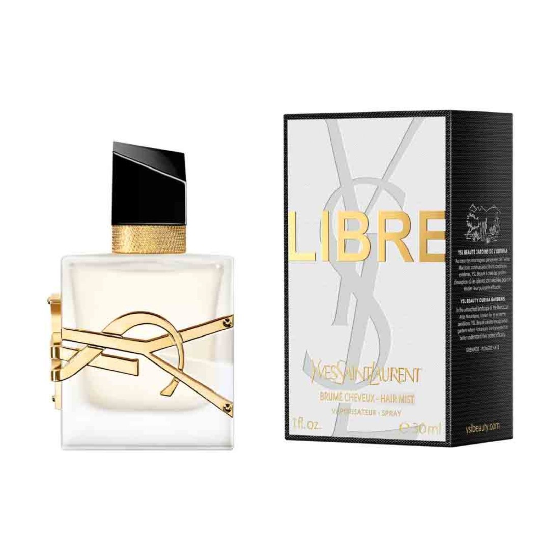 Yves Saint Laurent Libre Hair Mist For Women - 30ml