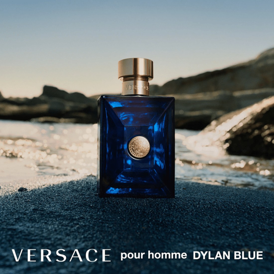 Versace Dylan Blue Pour Homme For Men - Eau De Toilette