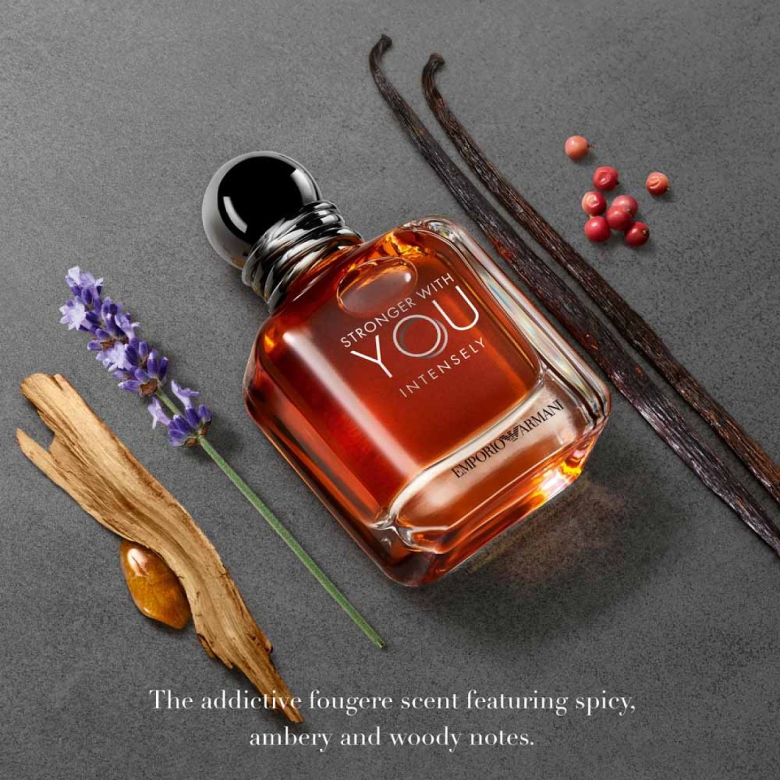 Emporio Armani Stronger With You Intensely For Men - Eau De Parfum