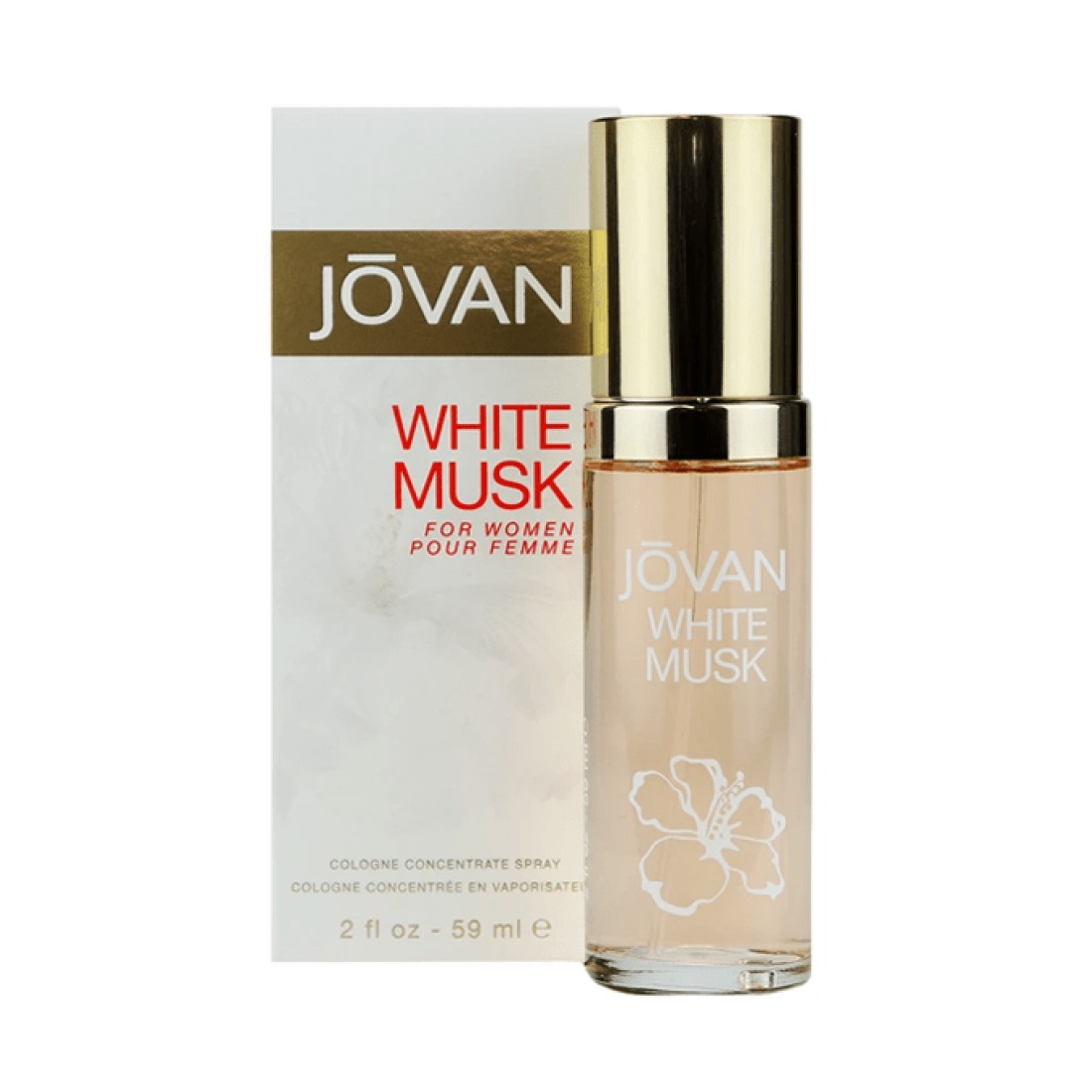 Jovan White Musk For Women - 59ml - Cologne Spray