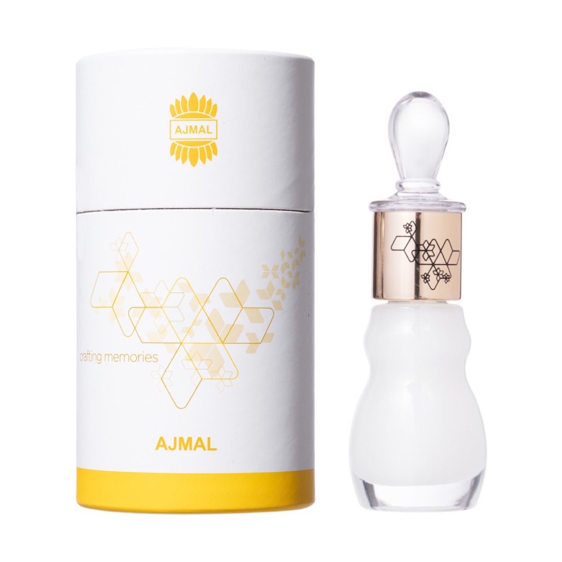 Ajmal Misk Al Arosah Perfume Oil - 12gm