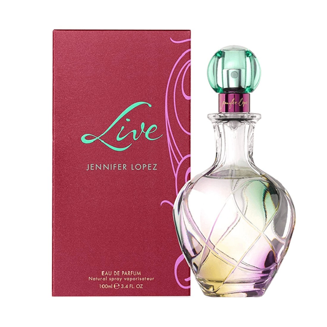 Jennifer Lopez Live For Women - 100ml - Eau de Parfum