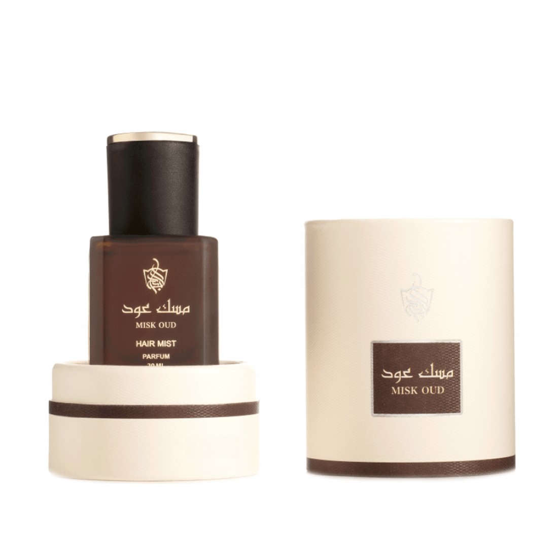 عطر الشعر مسك عود من البداح للعود - برفيوم - 20مل