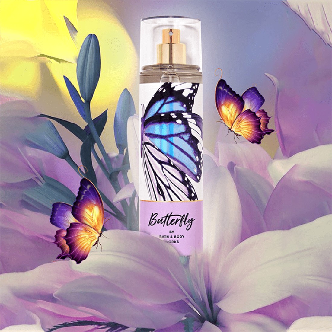 Bath & Body Works Butterfly Fine Fragrance Mist For Women - 236ml