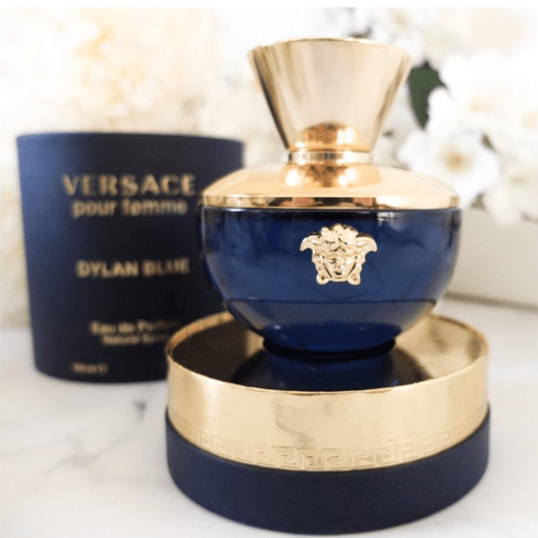 Versace Pour Femme Dylan Blue For Women - Eau De Parfum