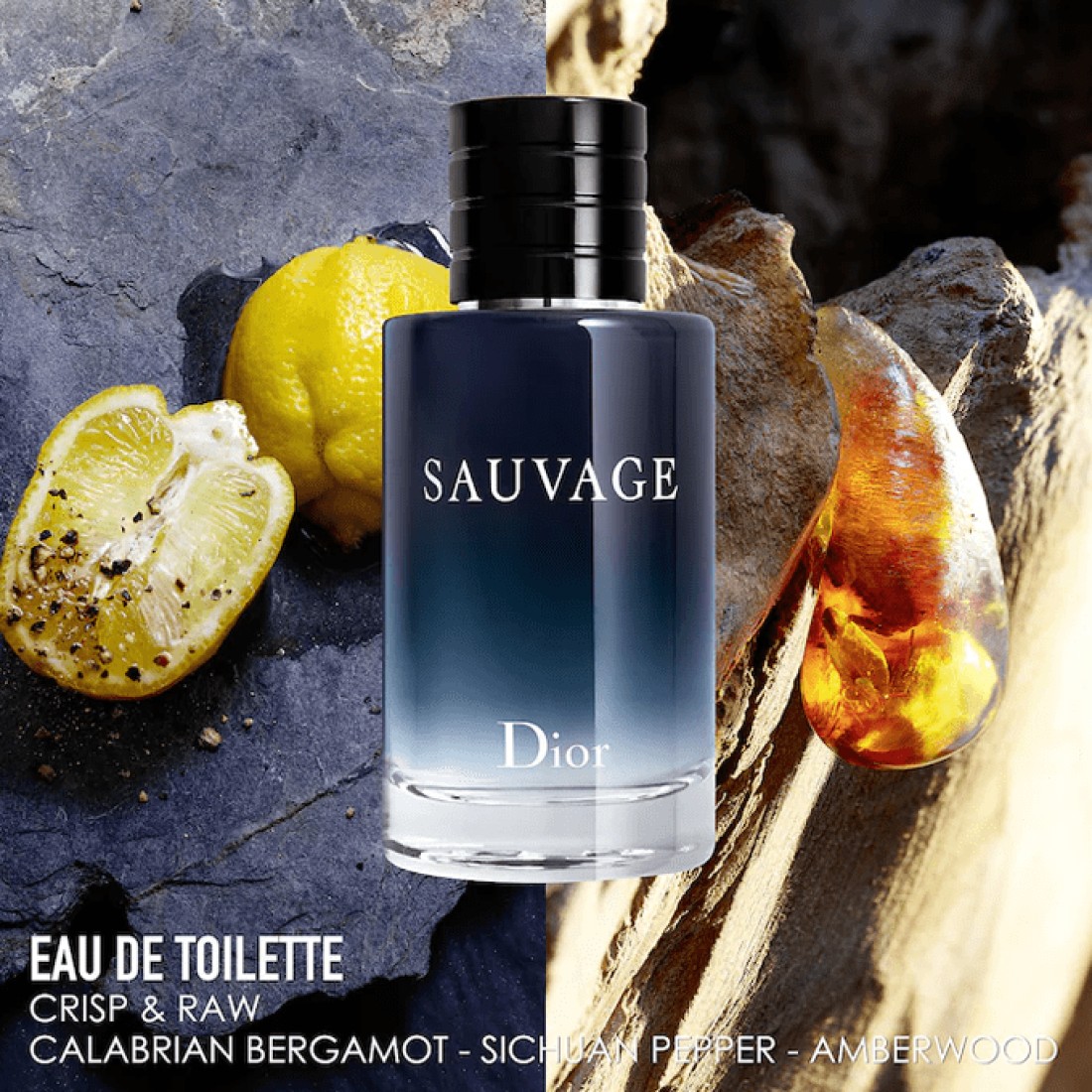 Dior Sauvage For Men - Eau De Toilette