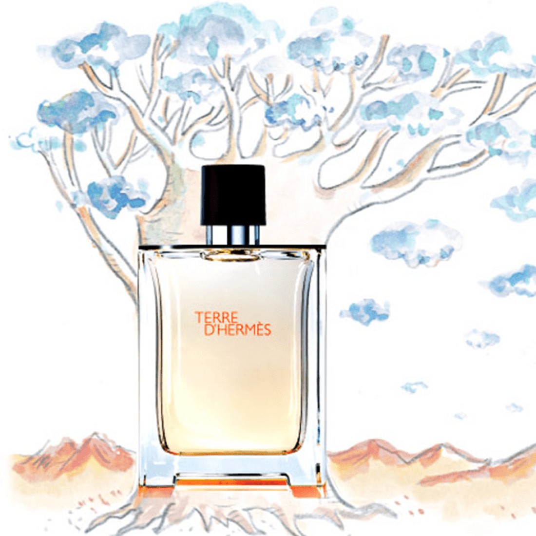 عطر تير دي هيرمز من هيرمز للرجال - او دي تواليت
