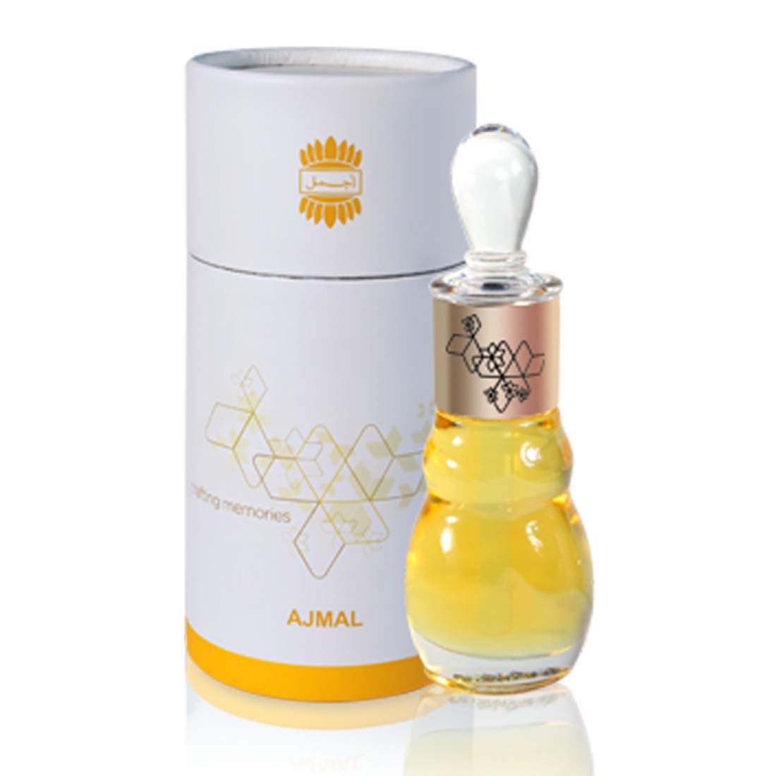 Ajmal Misk C&C Perfume Oil - 12 gm