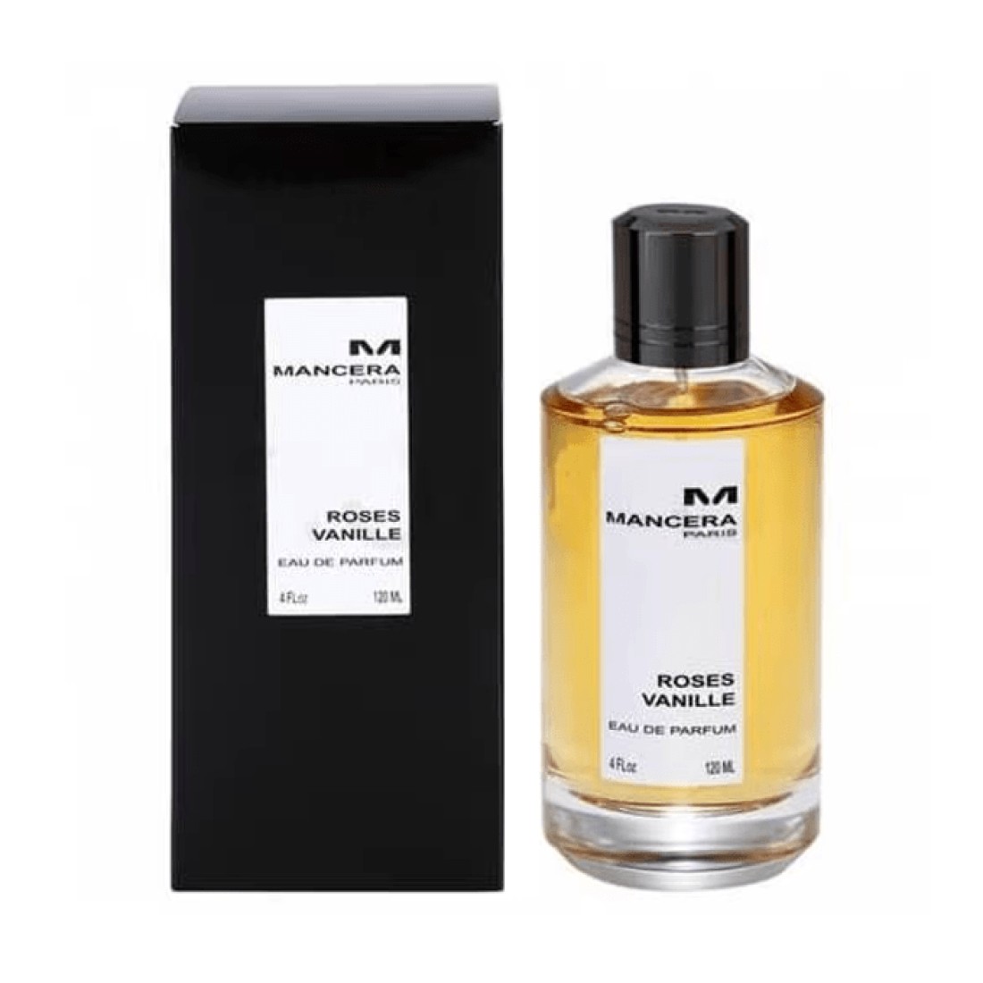 Mancera Roses Vanille For Women - 120ml - Eau de Parfum