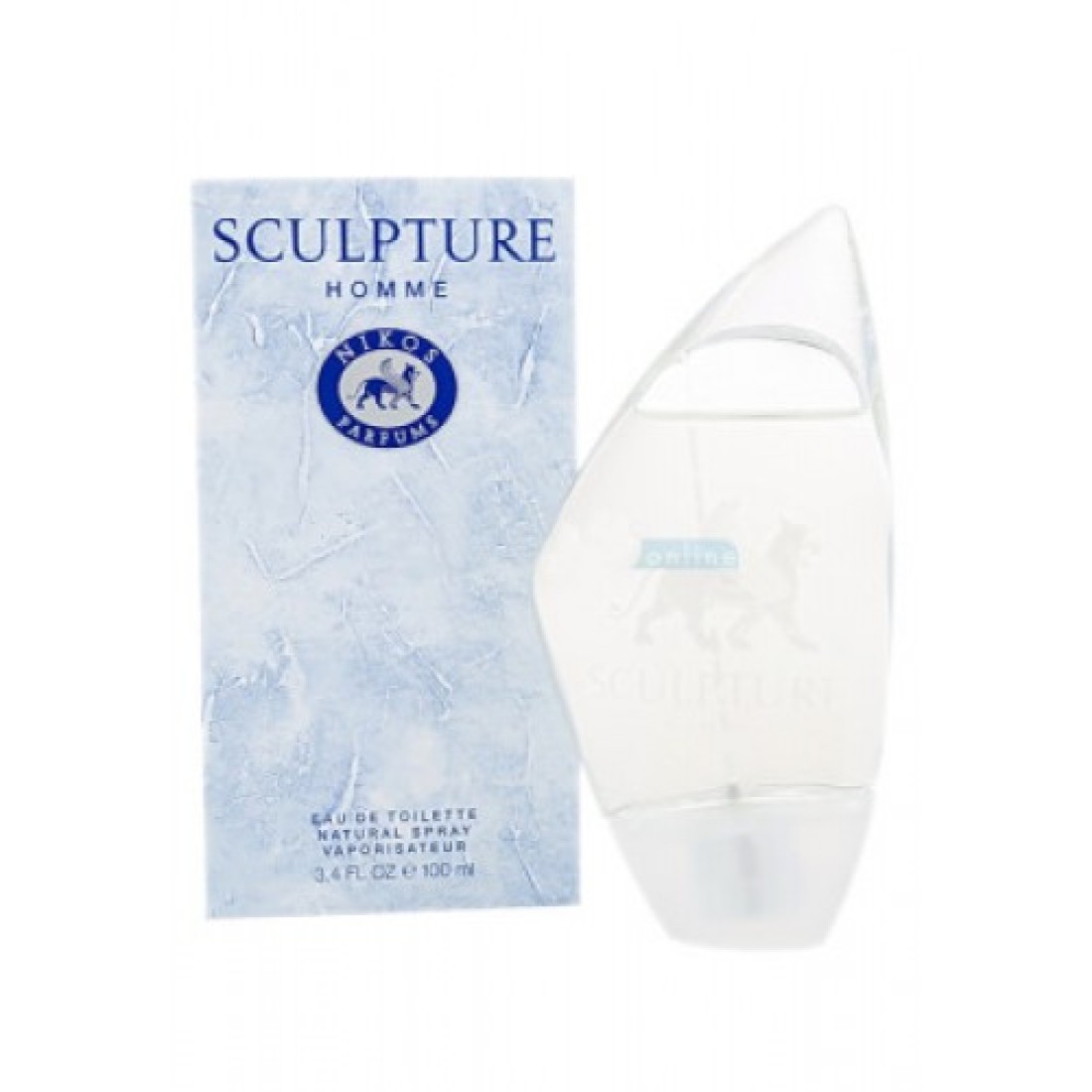 Nikos Sculpture For Men - 100ml - Eau de Toilette