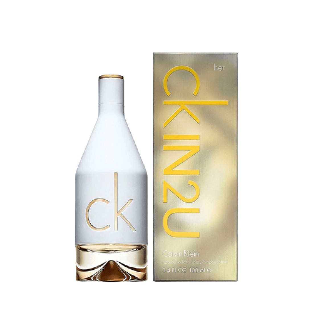 Calvin Klein CKIN2U For Women - Eau de Toilette - 100ml