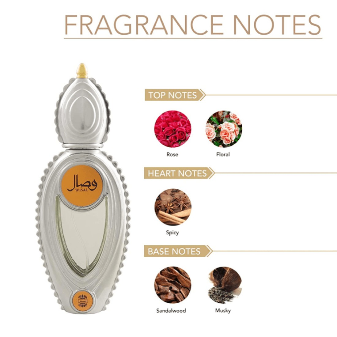 عطر وصال للنساء من أجمل - او دي برفيوم