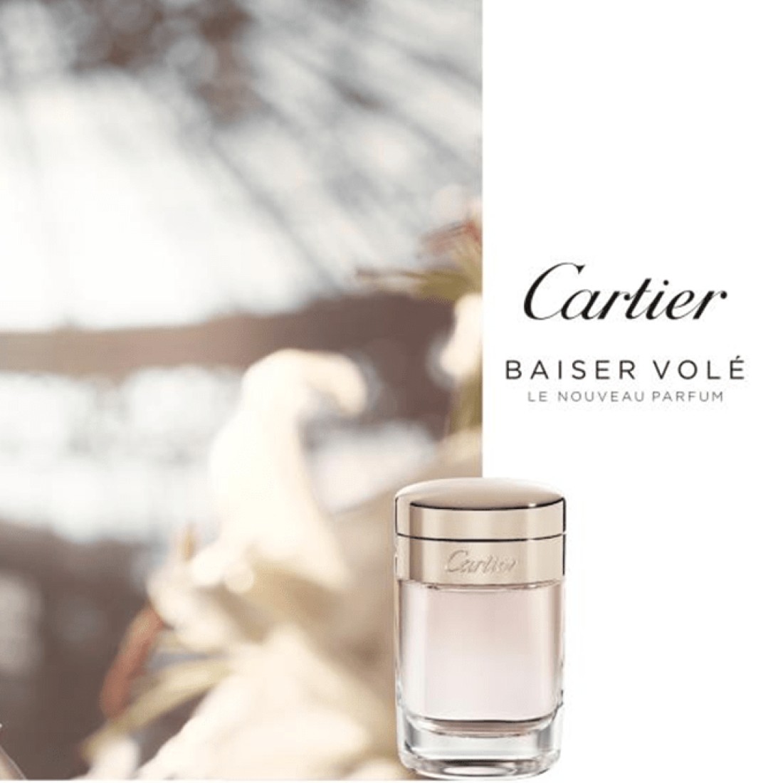 Cartier Baiser Vole For Women - Eau de Parfum