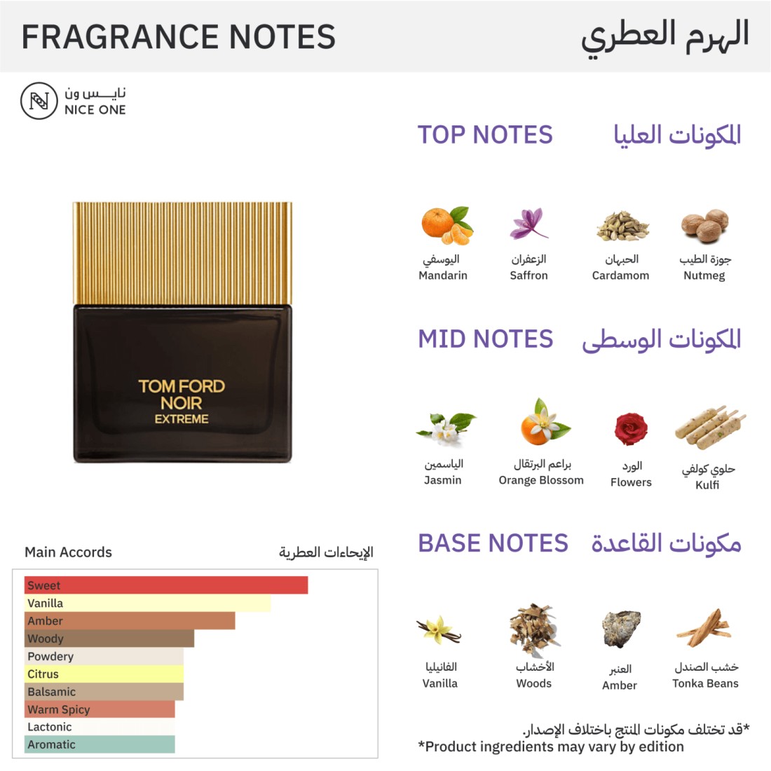 Tom Ford Noir Extreme For Men - Eau de Parfum