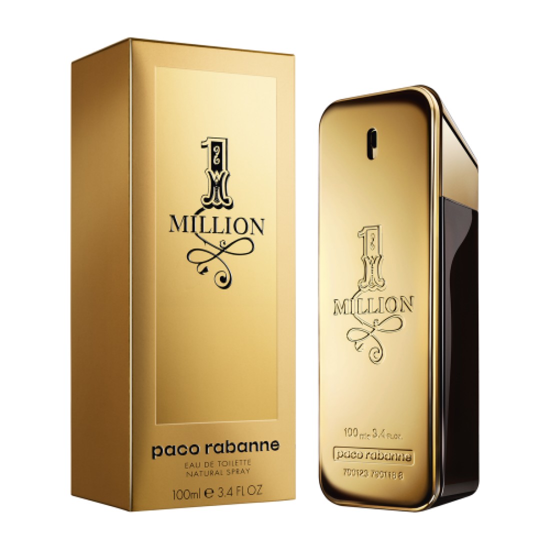 Paco Rabanne 1 Million For Men - 100ml - Eau de Toilette