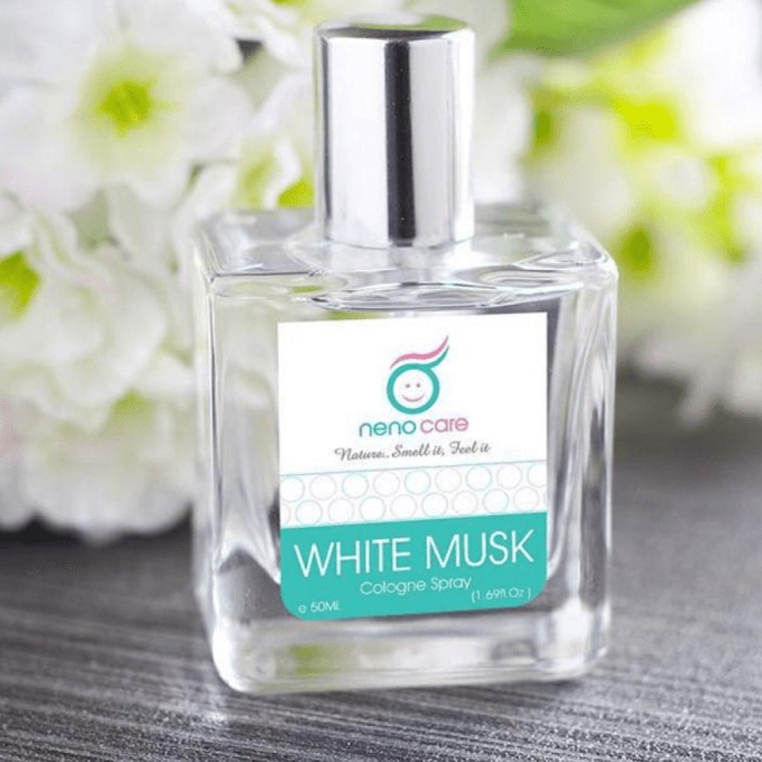 Nature Visions Neno Care White Musk Perfume - 50ml