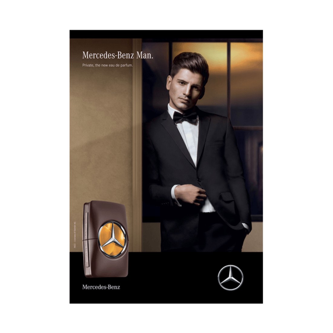 Mercedes Benz Man Private For Men - Eau De Parfum
