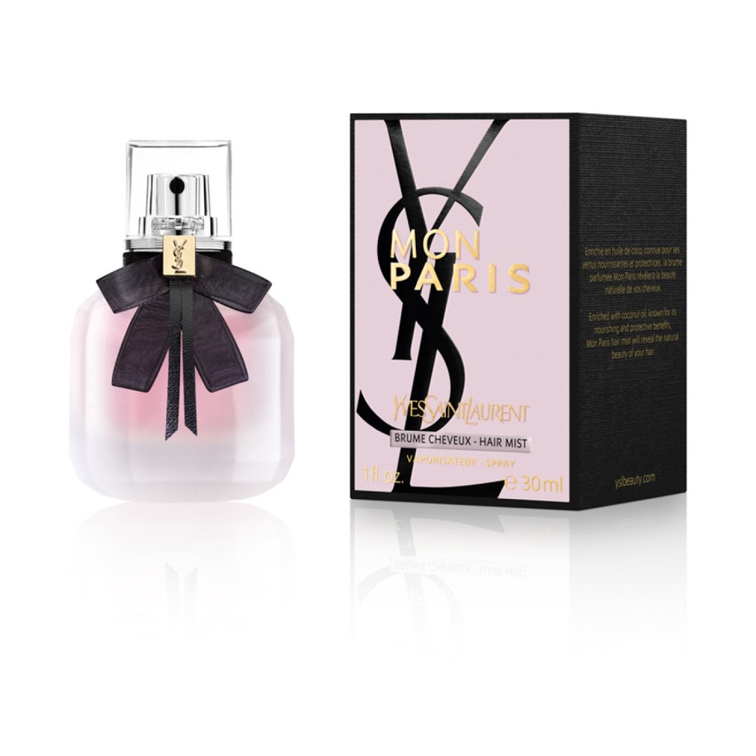 Yves Saint Laurent Mon Paris Hair Mist For Women - 30ml