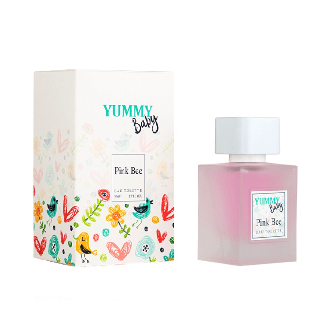 Yummy Baby Pink Bee - Eau De Toilette