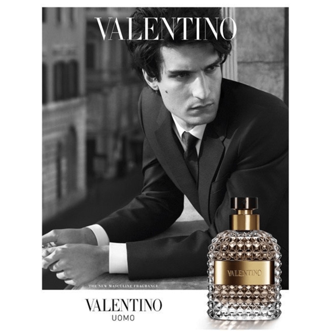 Valentino Uomo For Men - Eau De Toilette