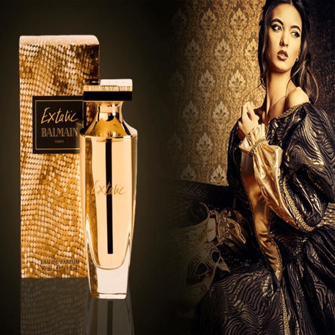 Balmain Extatic For Women - Eau De Parfum