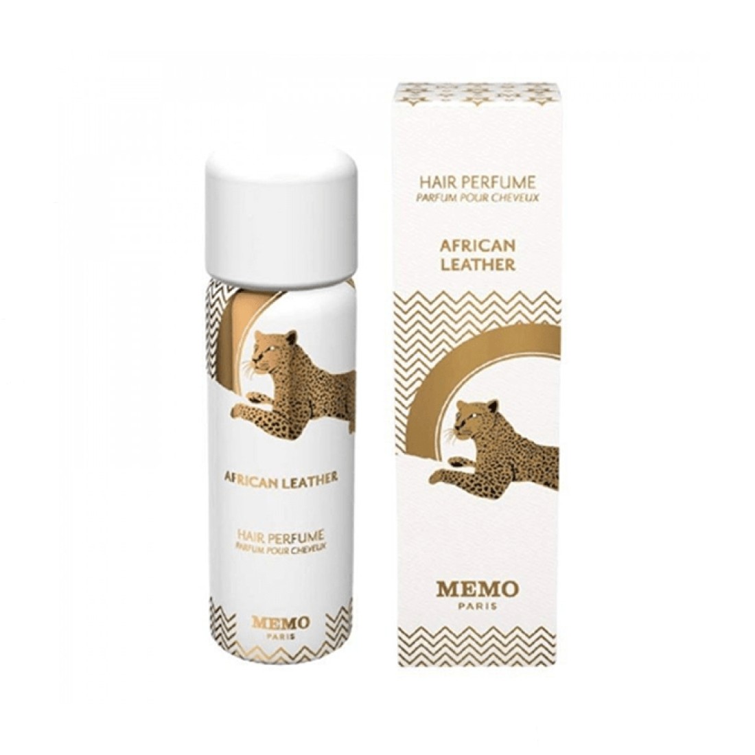 Memo Paris African Leather Hair Mist - 80ml