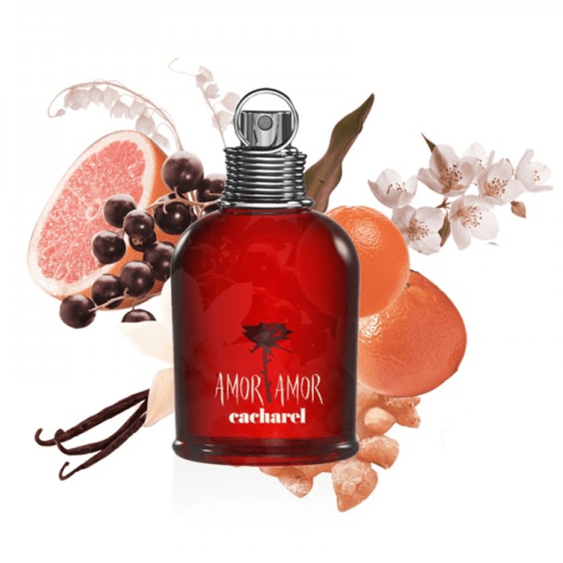 Cacharel Amor Amor For Women - Eau de Toilette