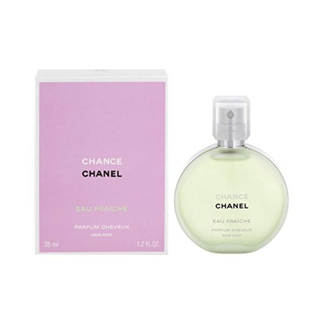 Chanel Chance Eau Fraiche Hair Mist For Women - 35 ml