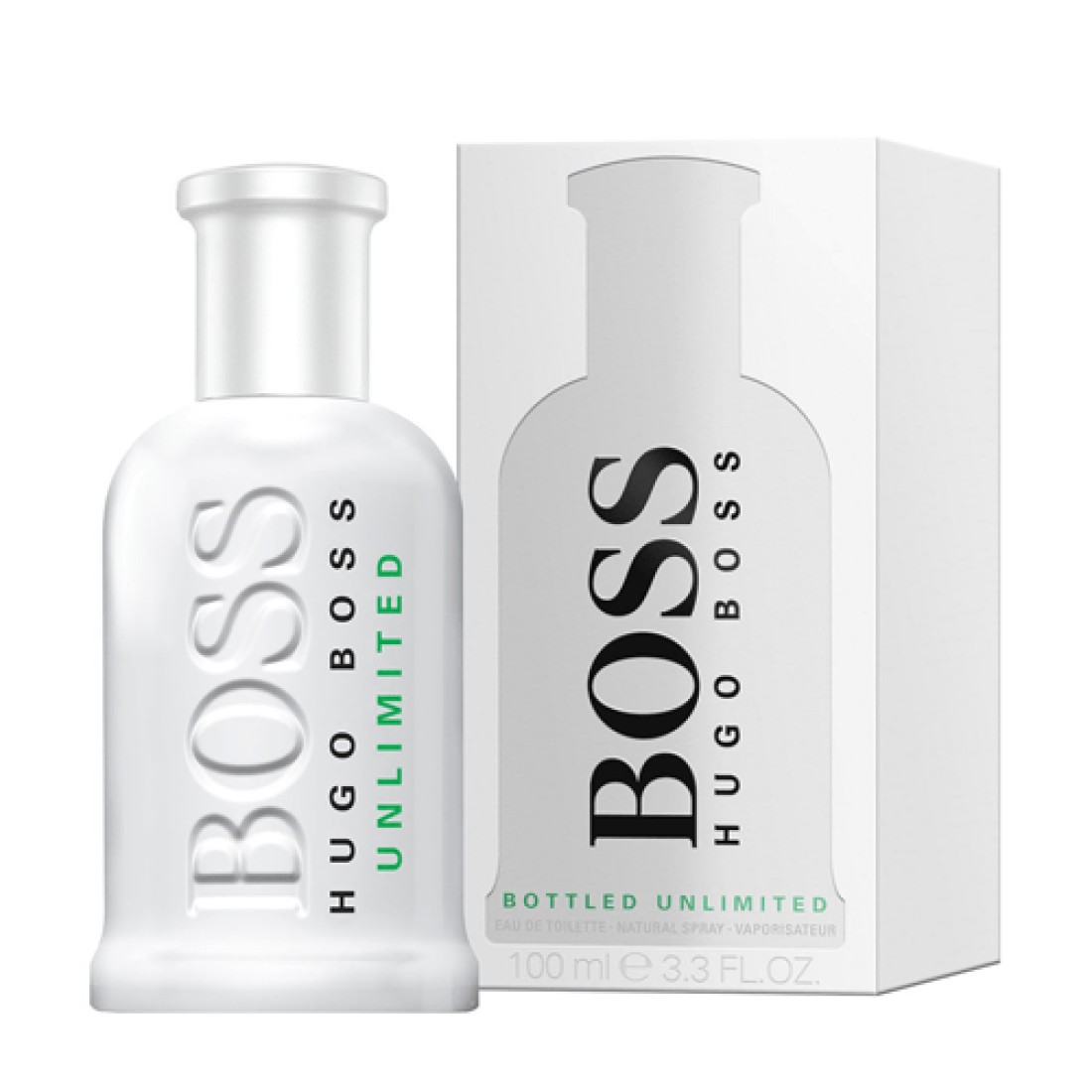 Hugo Boss Boss Bottled Unlimited For Men - 100ml - Eau de Toilette