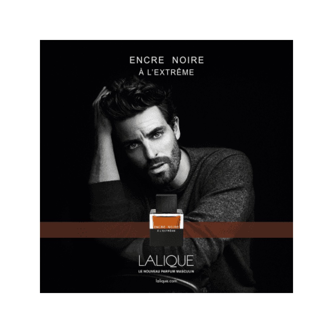 Lalique Encre Noire A Lextreme For Men - Edu De Parfum