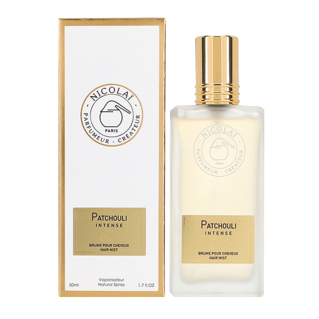 Nicolai Parfumeur Createur Patchouli Intense Hair Mist For Women - 50ml
