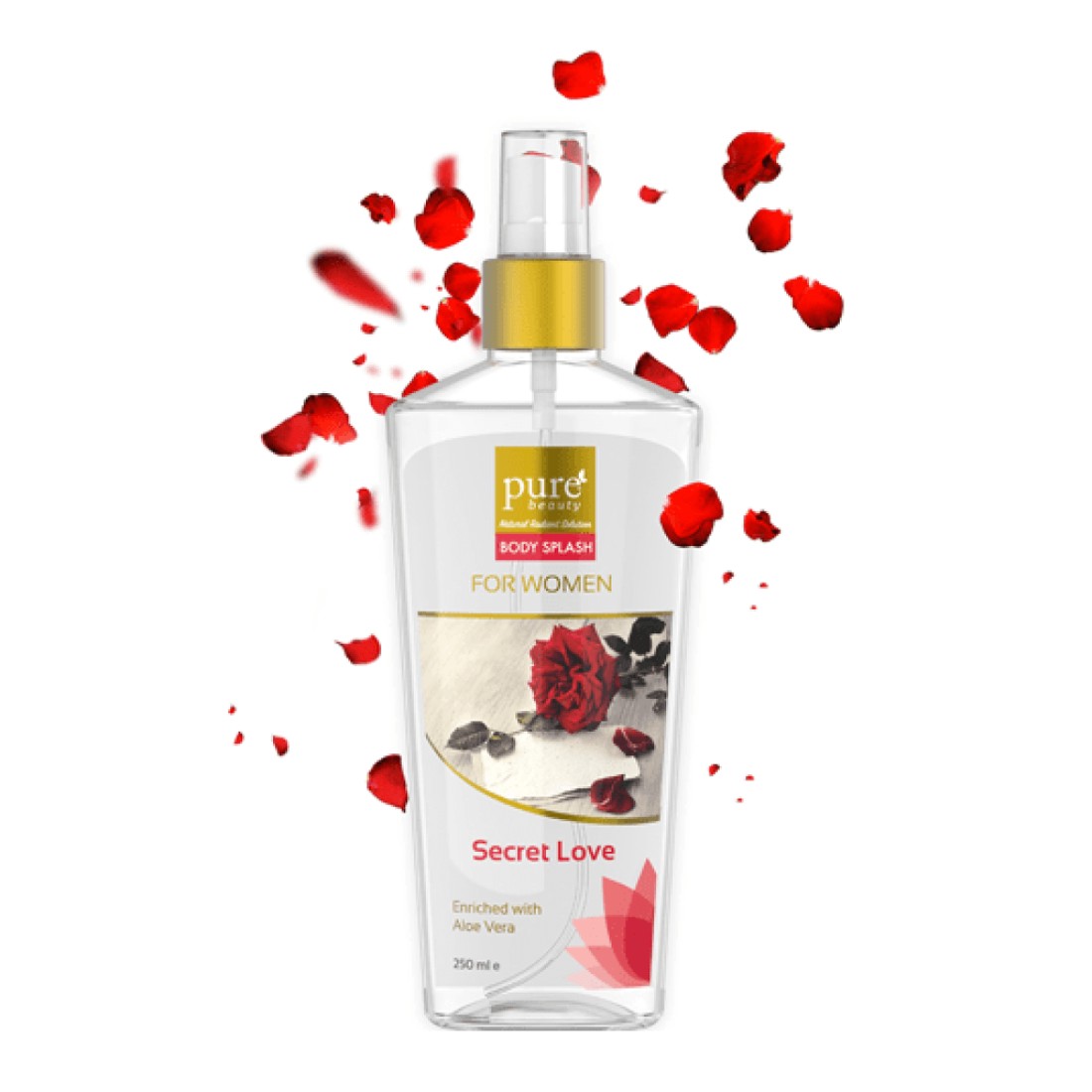 Pure Beauty Body Splash Secret Love For Women - 250ml