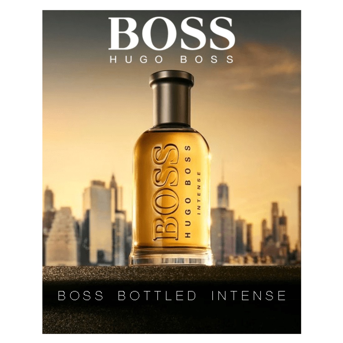 Hugo Boss Boss Bottled Intense For Men - Eau De Parfum