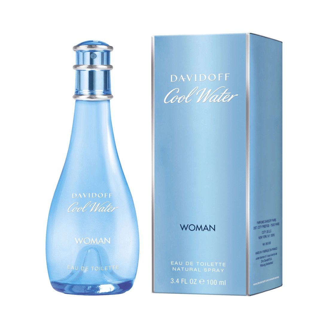 Davidoff Cool Water For Women - Eau de Toilette - 100ml