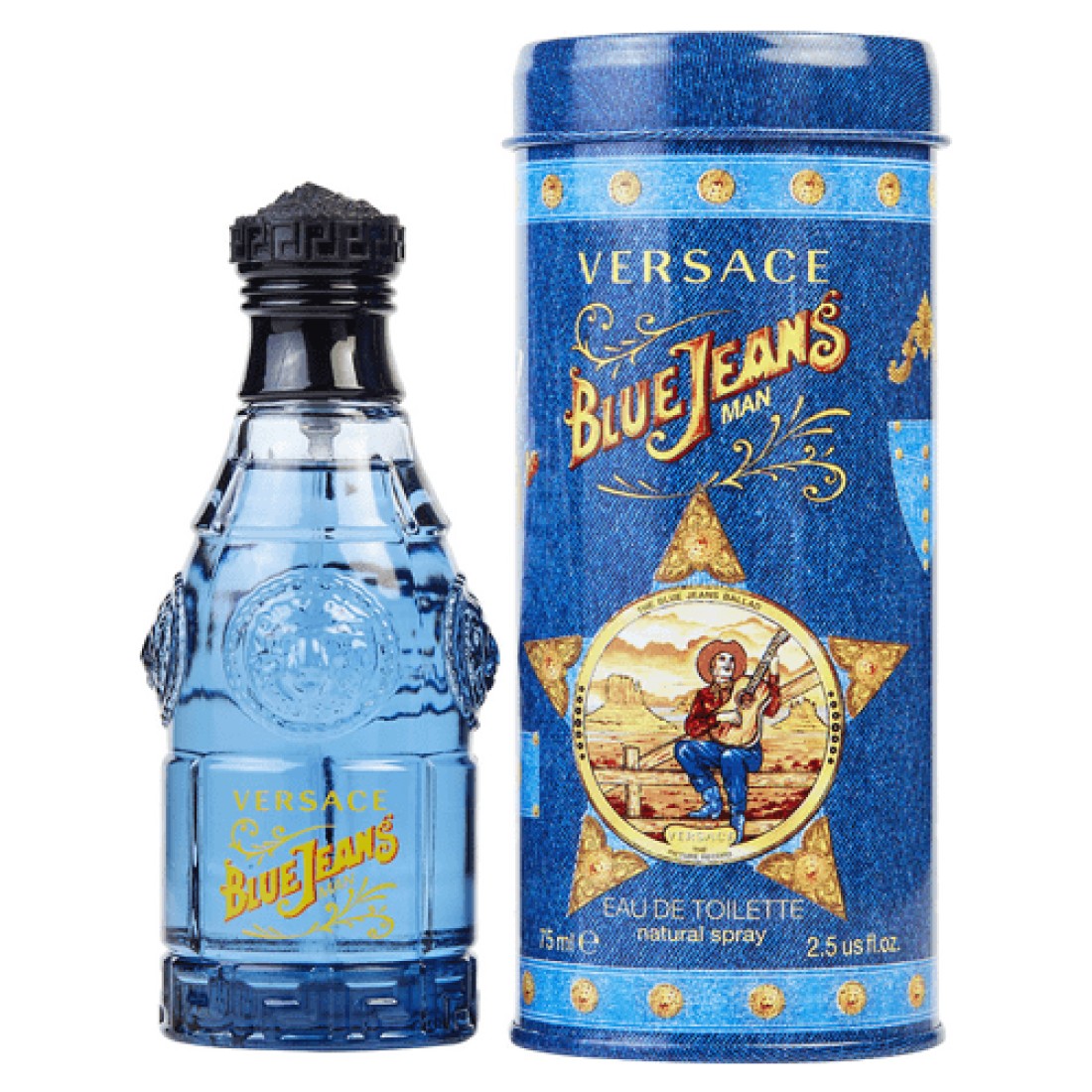 Versace Blue Jeans For Men - Eau De Toilette - 75ml