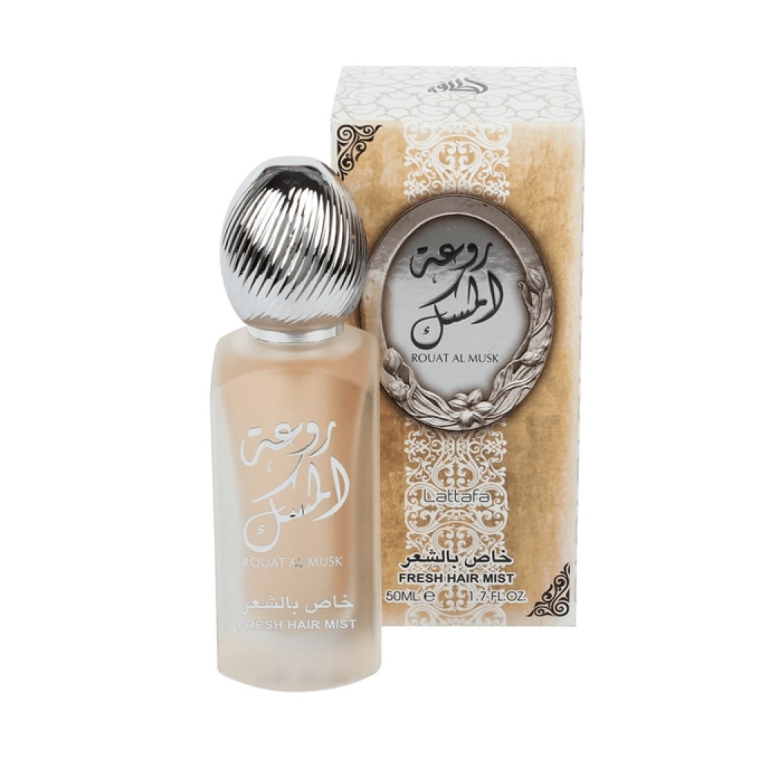 Lattafa Rouat Al Musk Fresh Hair Mist For Women - 50 ml