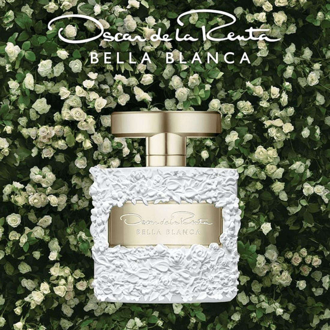 Oscar De La Renta Bella Blanca For Women - Eau De Perfum
