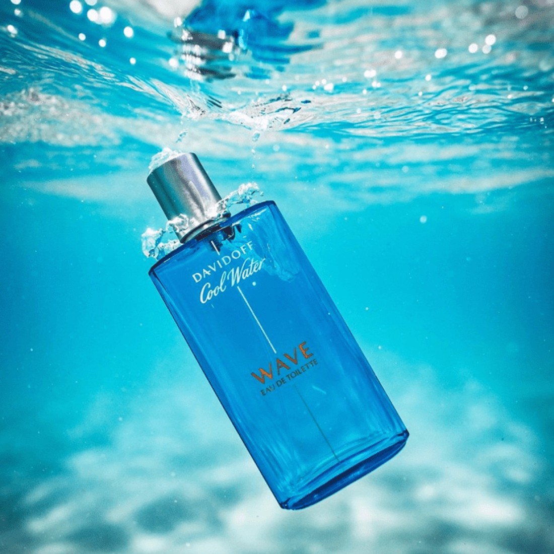 Davidoff Cool Water Wave For men- Eau de Toilette