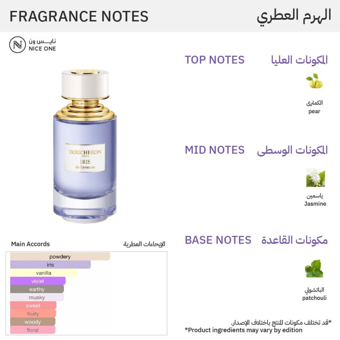 Boucheron Iris de Syracuse - Eau de Parfum