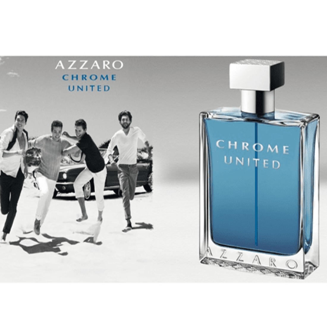 Azzaro Chrome United For Men - Eau De Toilette