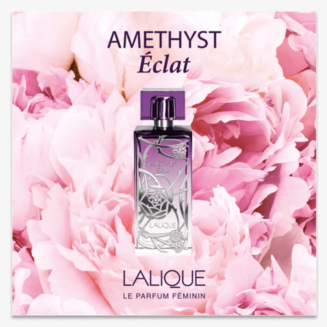 Lalique Amethyst Eclat For Women - Eau De Parfum
