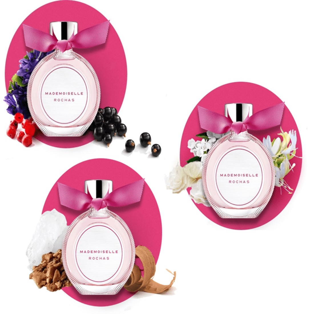 Rochas Mademoiselle For Women - Eau de Toilette