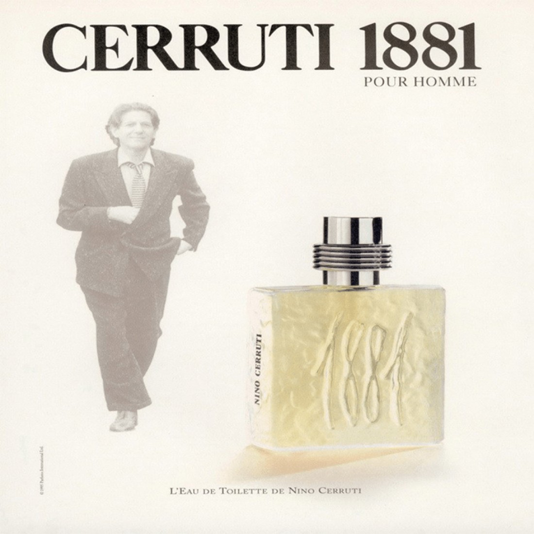 عطر 1881 من شيروتي بور اوم للرجال - او دي تواليت