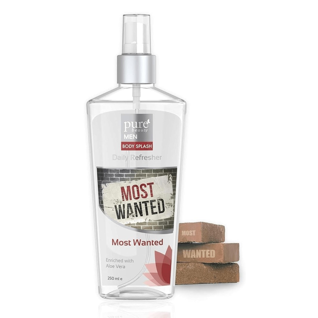 Pure Beauty Men Body Splash Most Wanted - 250ml